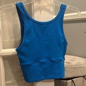 Lululemon Power Pivot Ribbed Tank